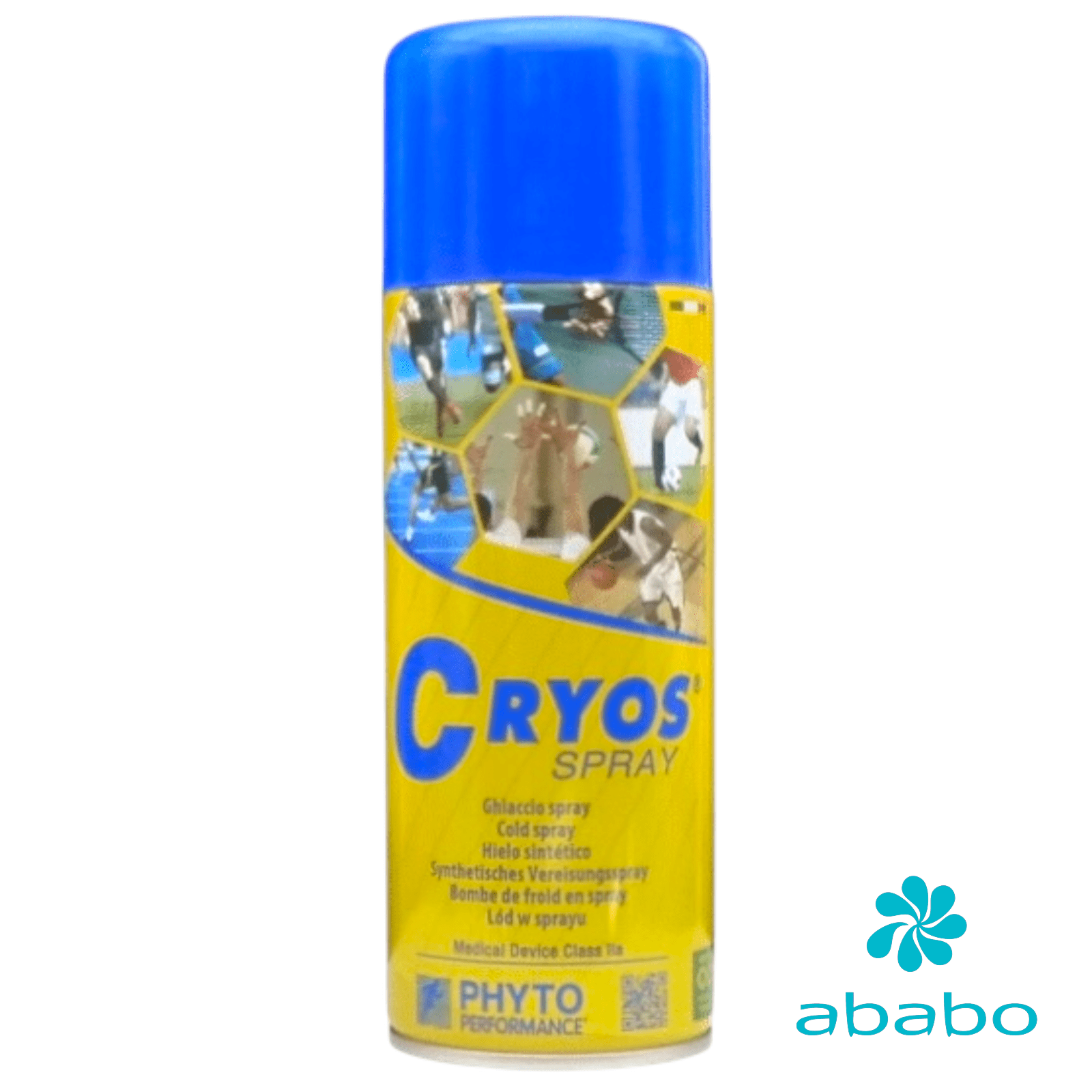 Cryos Spray de frío