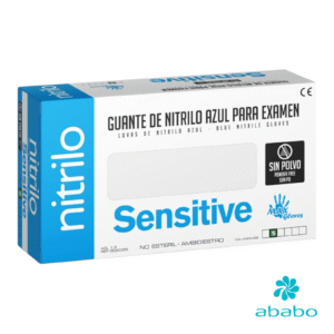 Guantes de Nitrilo Azul