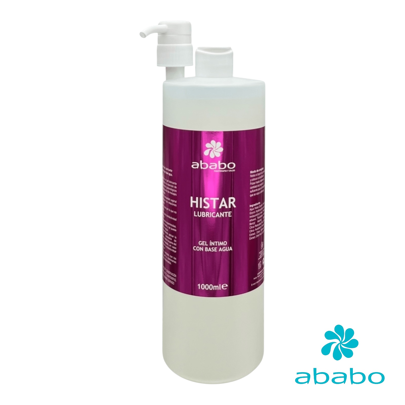 Histar Gel lubricante íntimo con base agua