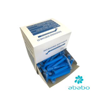 Rasuradora desechable de 1 hoja