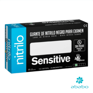 Guantes de Nitrilo Negro