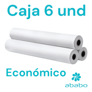 Papel para Camillas de 1 capa ECO
