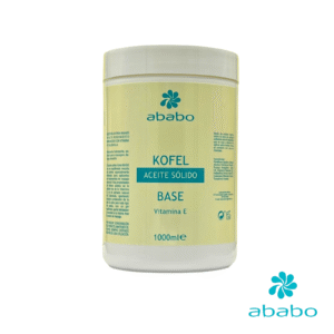 aceite base para masajes sólido Kofel