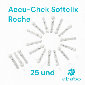 Lanceta Accu Chek Softclix