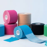 Cintas kinesiológicas para vendaje muscular ABABO