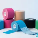 Cintas kinesiológicas para vendaje muscular ABABO