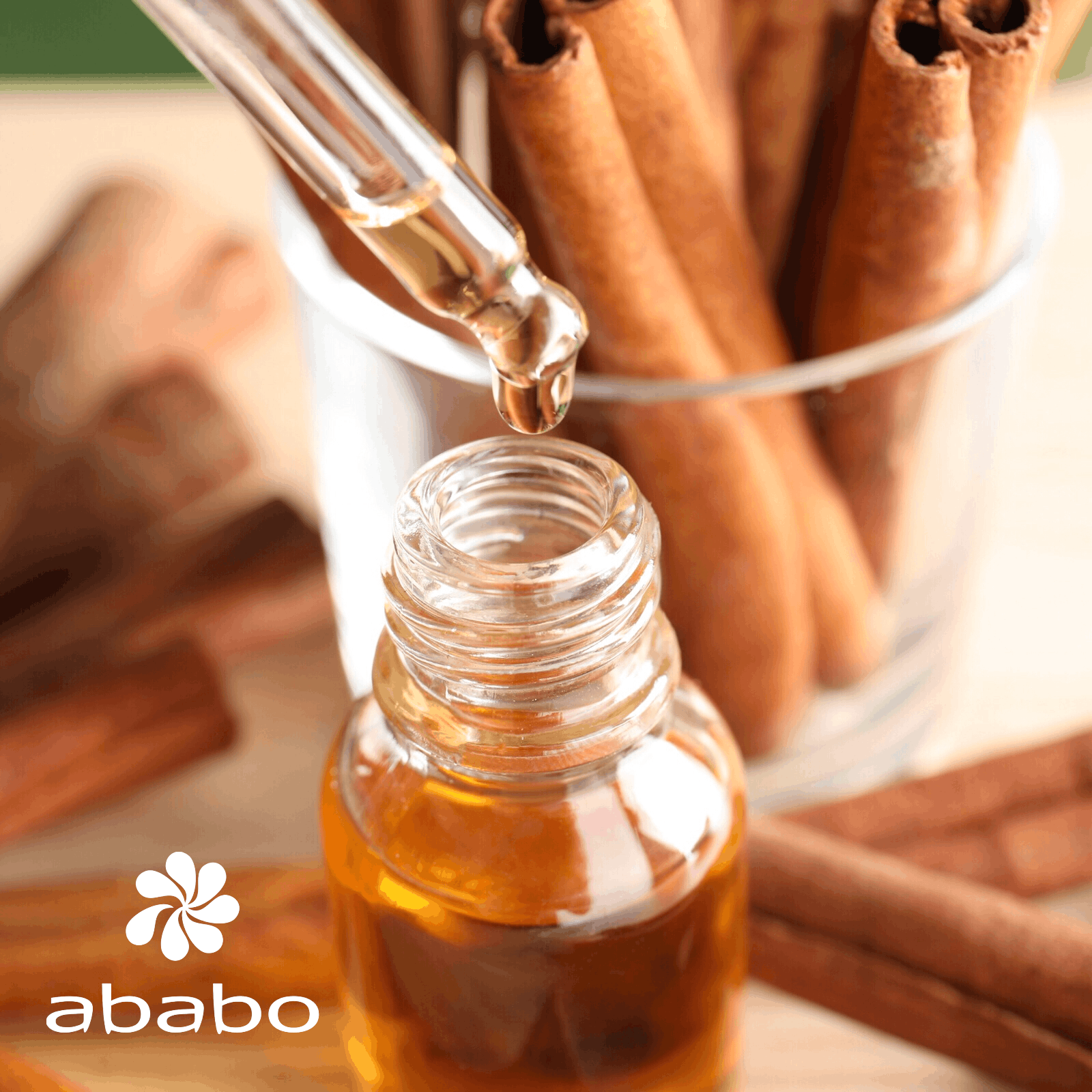 Aceite esencial de canela para masajes