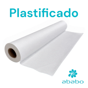 Papel camilla Plastificado rollo