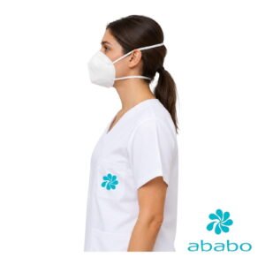 Mascarilla FFP2 con Doble Elástico sin Válvula