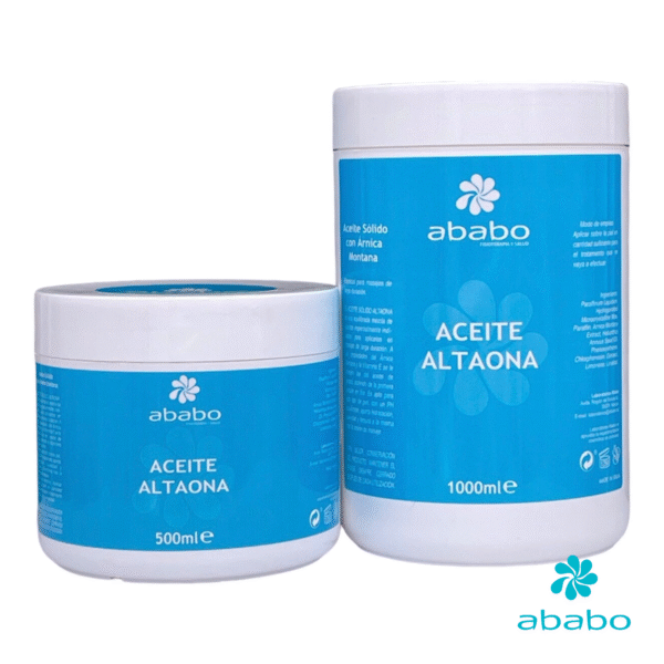Aceite Sólido Altaona con Árnica - Imagen 2