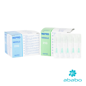 Agujas hipodérmicas desechables