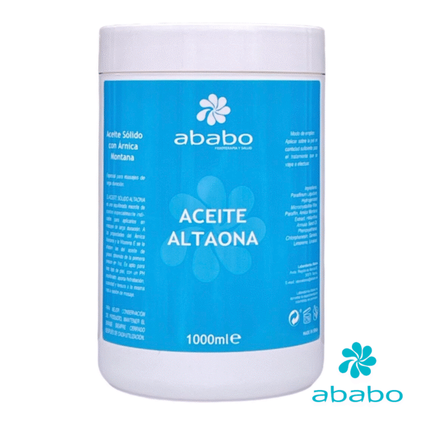 Aceite Sólido Altaona con Árnica