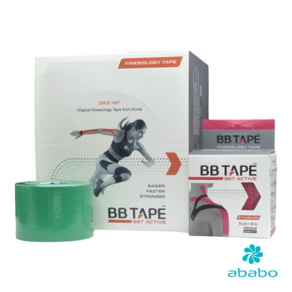 5cm x 5m Kinesiotape Algodón BB TAPE