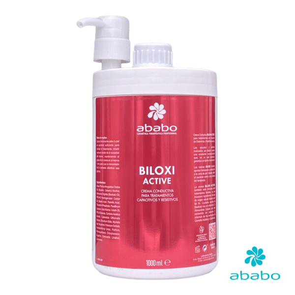 Crema para Tecarterapia Biloxi Active 1.000ml - Imagen 2