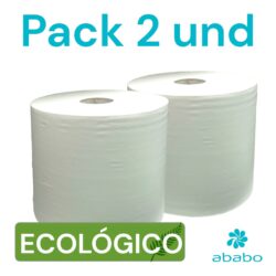 Bobina seca manos Celulosa Ecopasta