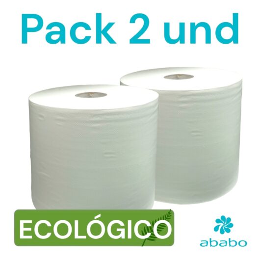 Bobina seca manos Celulosa Ecopasta