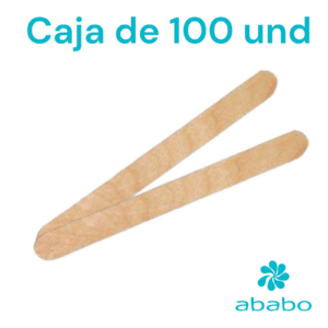 Depresor / Espátula de madera