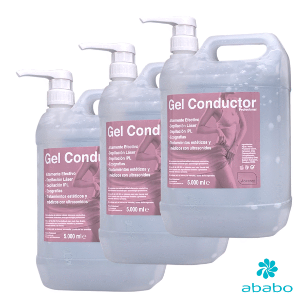 Gel Conductor Incoloro 3 x 5.000ml