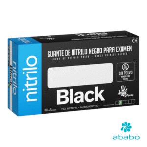 Guantes de Nitrilo Negro