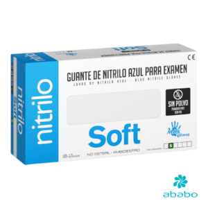 Guantes de Nitrilo Azul