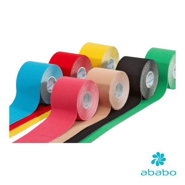 5cm x 5m Kinesiotape Algodón NonDolens CLASSIC - Imagen 2