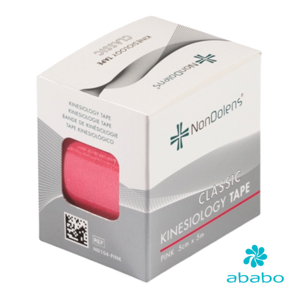 5cm x 5m Kinesiotape Algodón NonDolens CLASSIC
