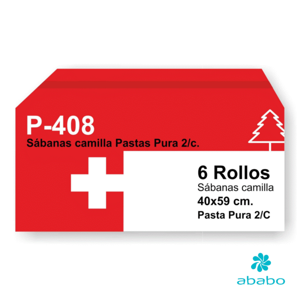 Papel para Camillas de 2 capas Pasta - Imagen 3