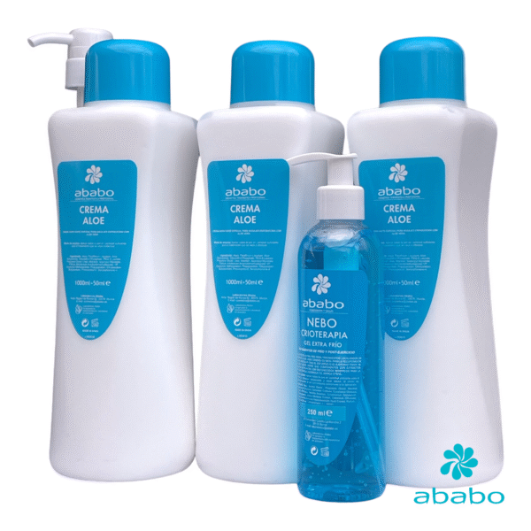 Crema Aloe Pack 3 und + Regalo Nebo Crioterapia - Imagen 2