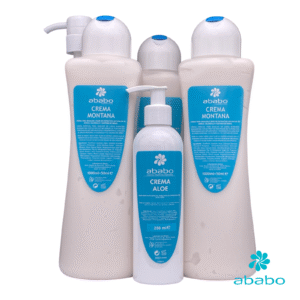 Crema Montana Pack 3 und + Crema Aloe GRATIS