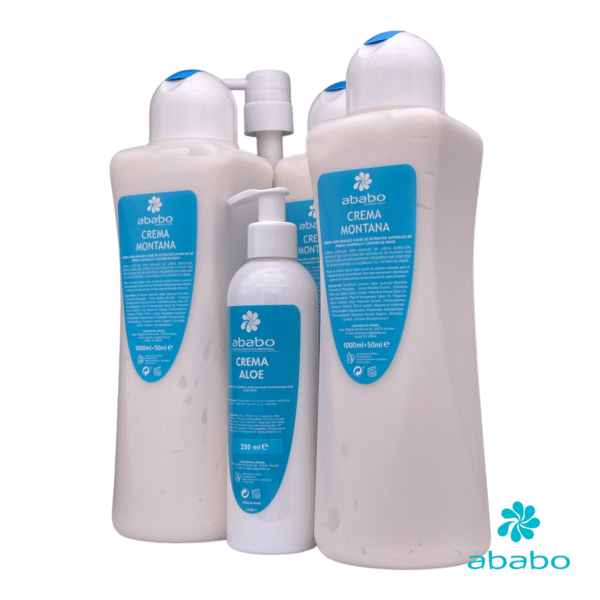 Crema Montana Pack 3 und + Crema Aloe GRATIS - Imagen 2