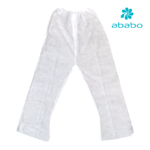Pantalón para presoterapia blanco