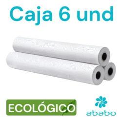 Papel para Camillas de 2 capas Pasta