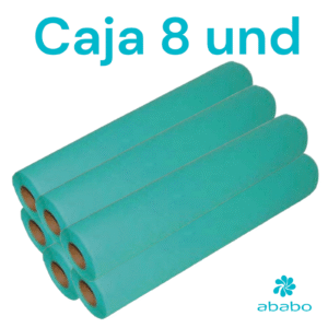 Papel para Camillas de 1 capa Verde