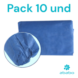 Sábanas Ajustables Azul Marino Grandes