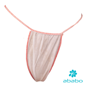 Tanga femenino blanco talla única