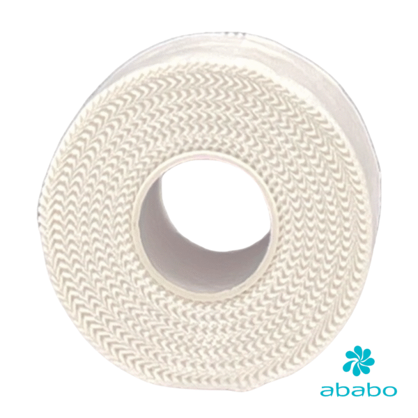Tape adhesivo inelástico blanco - Imagen 2