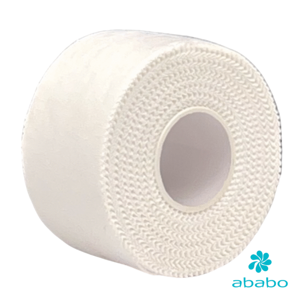 Tape adhesivo inelástico blanco
