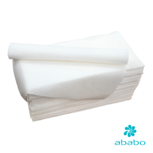 Toalla desechable blanca de Celulosa