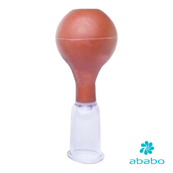 Ventosa de plástico con pera - Imagen 4